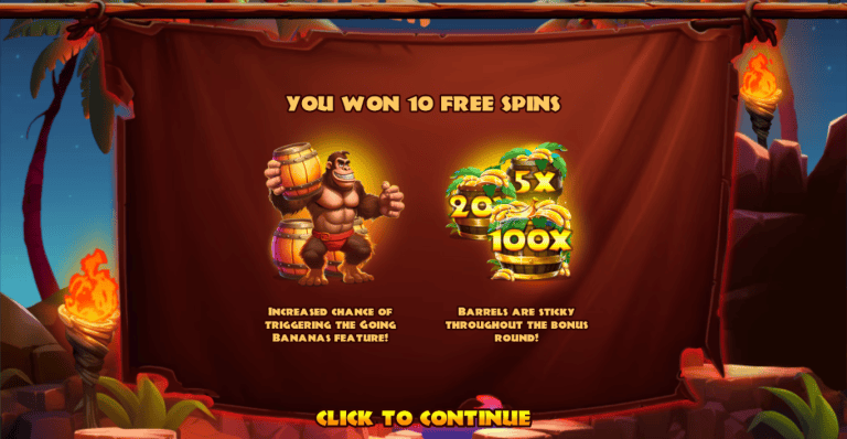Barrel Bonanza Petualangan dengan Gorila Penguasa