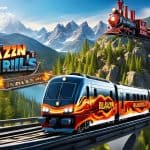 Blazin' Rails